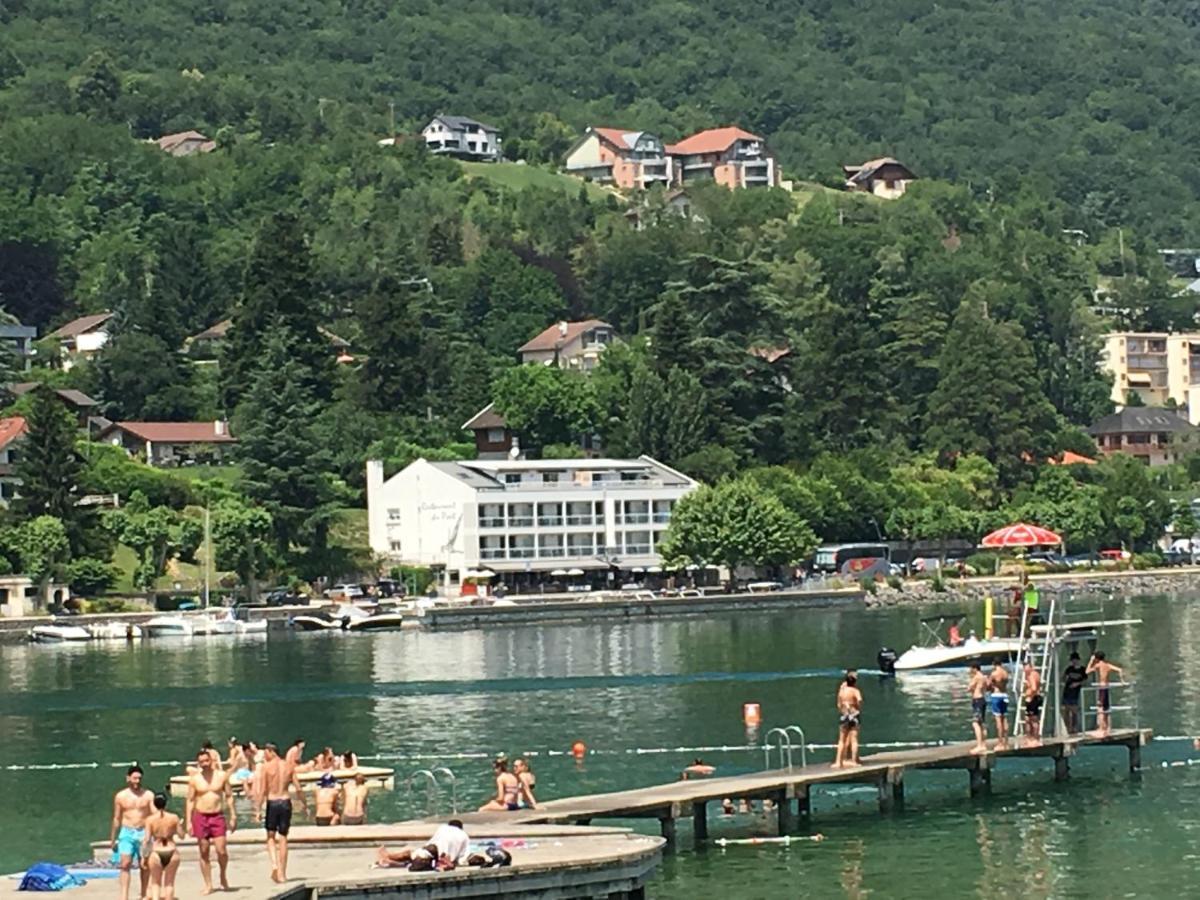לה בורגט-דו-לה Vue Imprenable Sur Le Lac Du Bourget מראה חיצוני תמונה